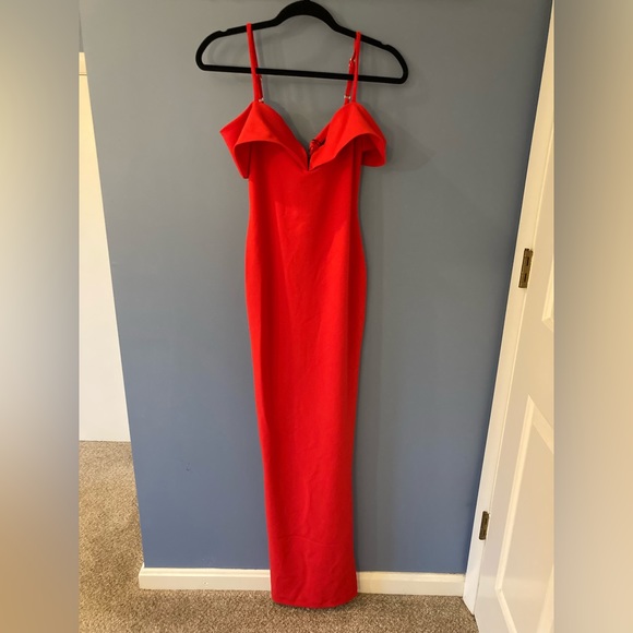 Nookie Pretty Woman Red Gown - Picture 5 of 8